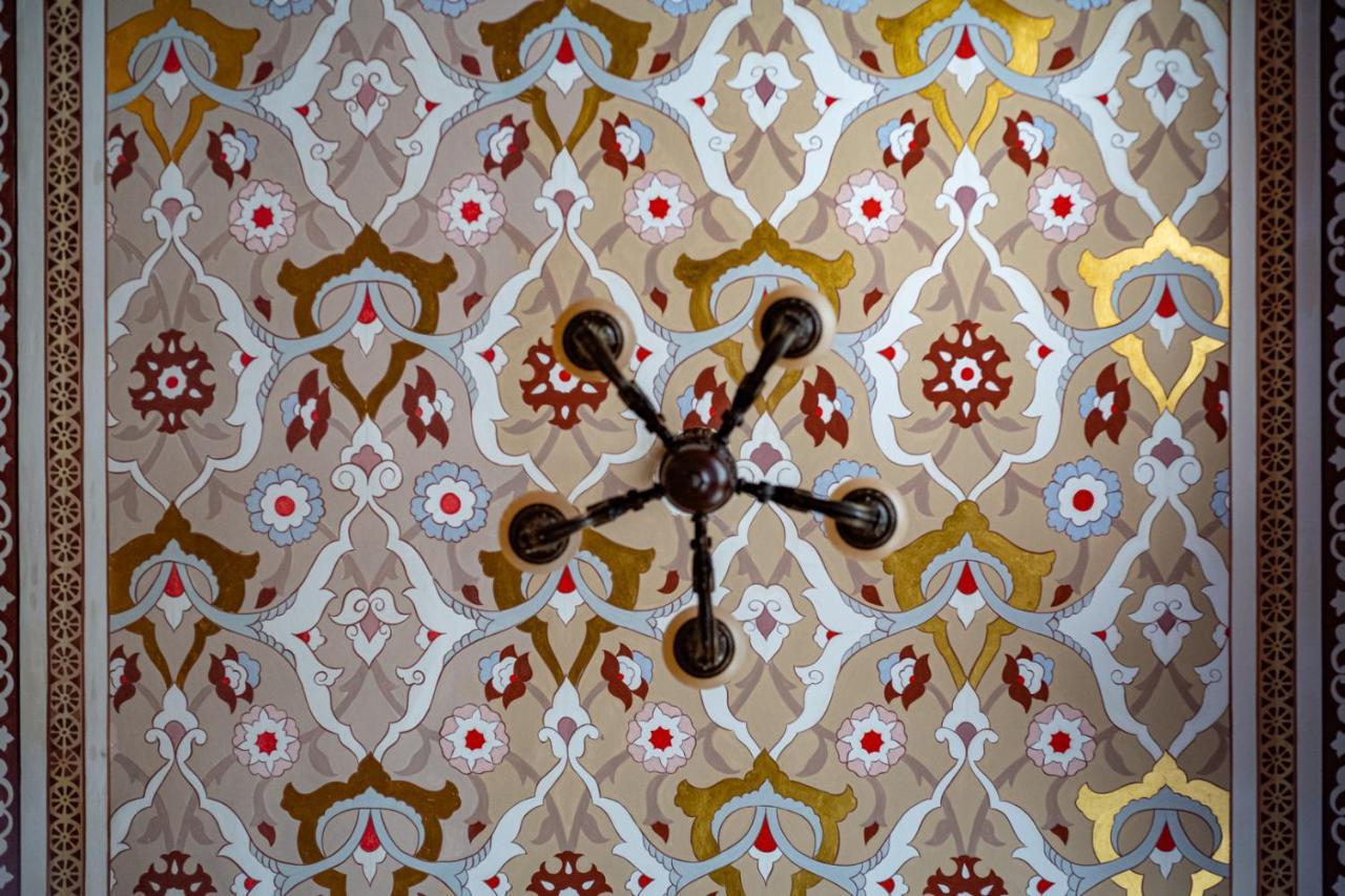 Cheers Vintage Hostel Istanbul Ngoại thất bức ảnh Ceiling of the mosque